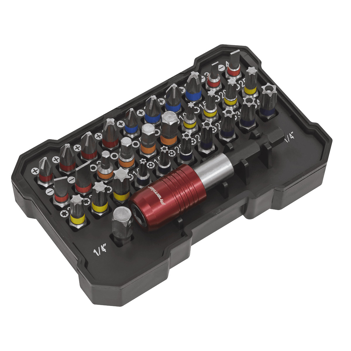 Sealey AK2110 Colour Coded Bit Set 32pc