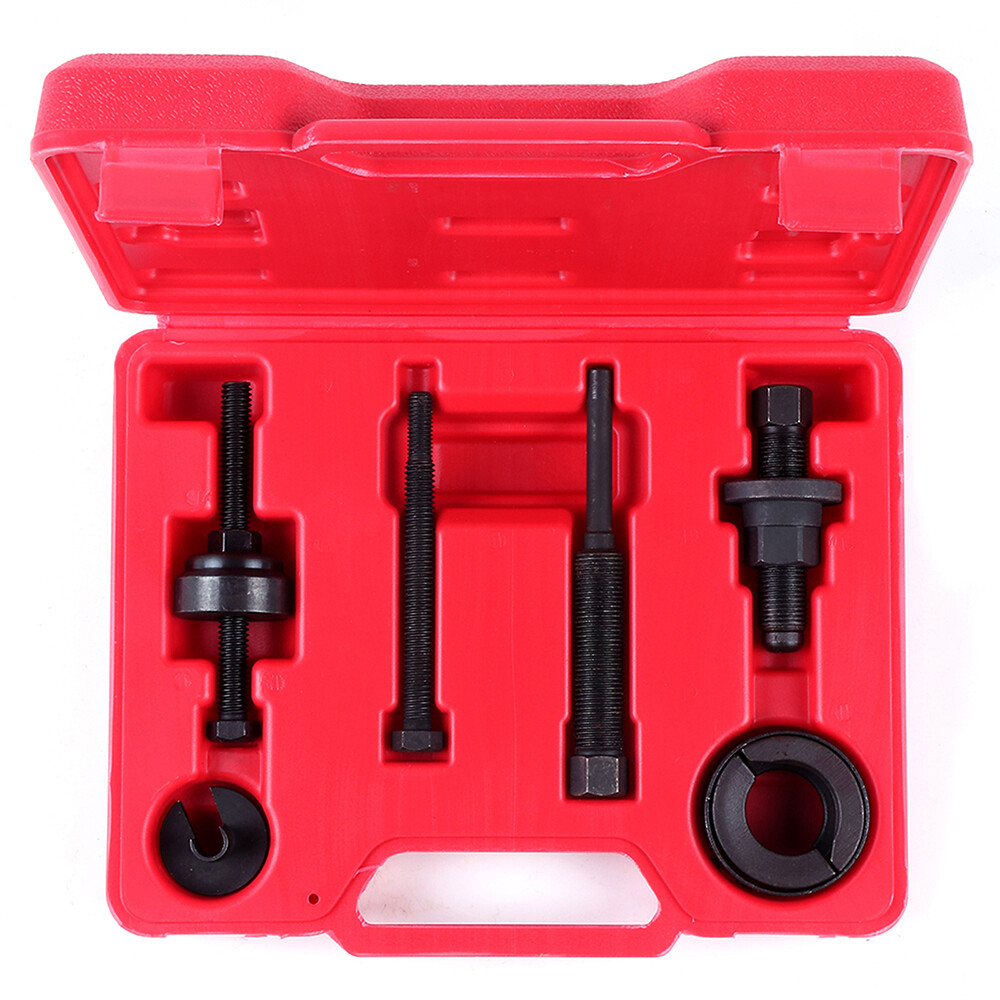 Power Steering Pump Pulley Puller Remover Installer Tool Kit Removal for GM Ford