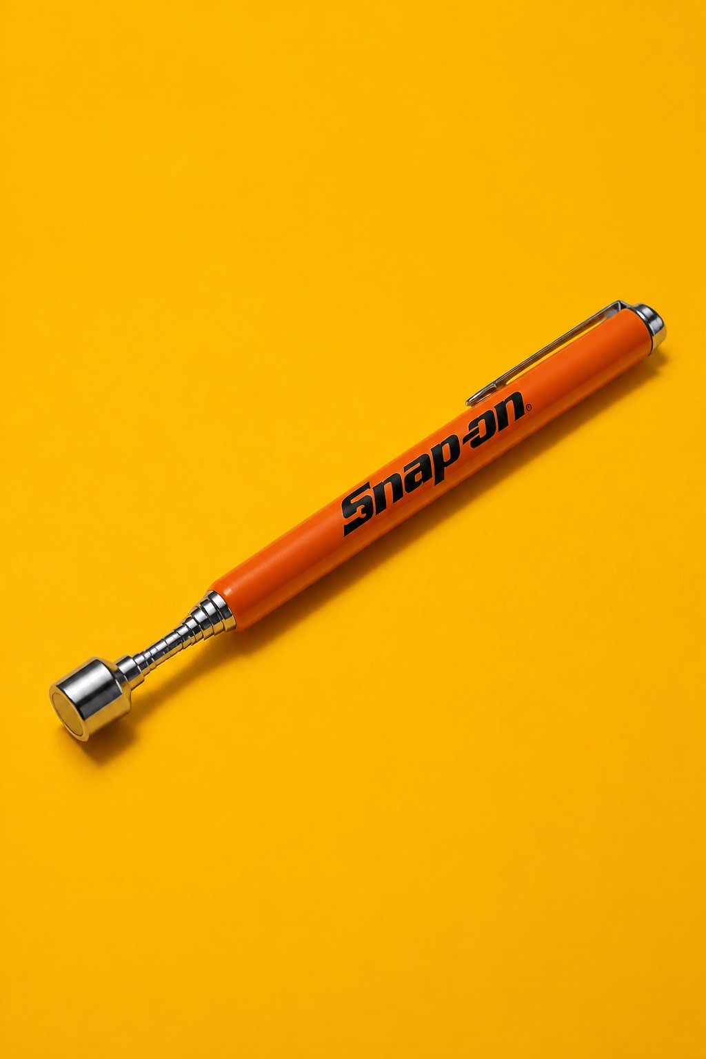 3X PROMO For Snap-on Tools MAGNETIC PICK UP TOOL TELESCOPING UP TO 21″ ORANGE 🟠