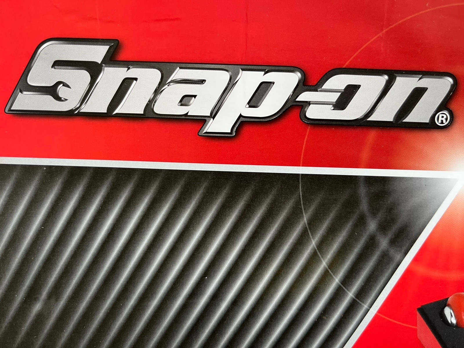 Snap On 24” Striking Pry Bar In Classic Red SPBS24A Made In USA New Premium Tool