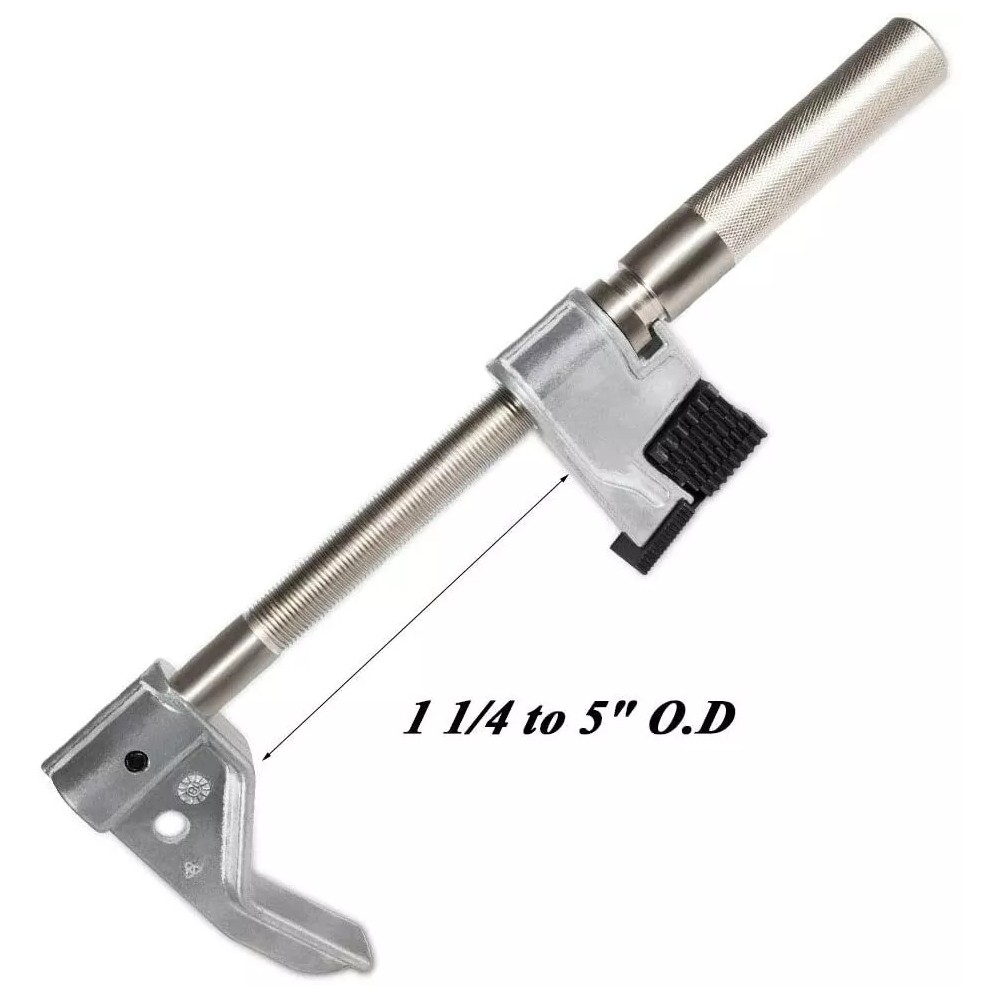 For 1-1/4” to 5” O.D 216884 7402 Universal Outside Thread Chaser with 6 Dies