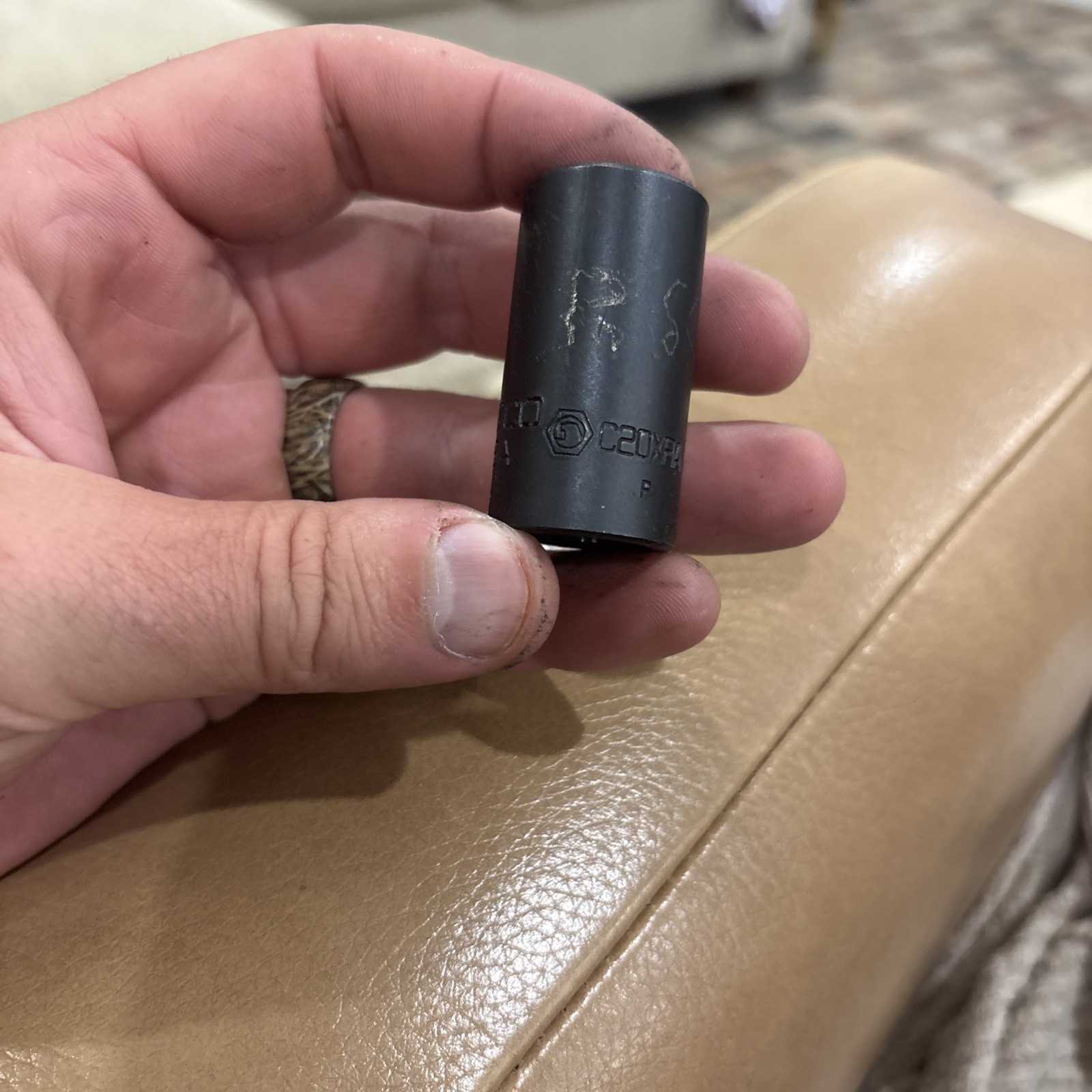 Matco Tools 1/2” Dr. E20 Inverted Torx Impact Socket C20XRA