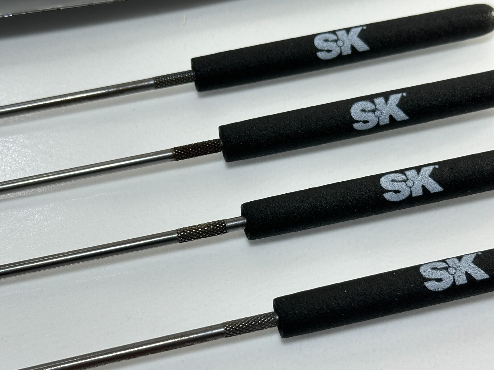 NEW SK Tools USA 4pc Long Hook and Pick Set, Straight Angle Hook Bent – 90353