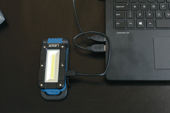 Laser 7650 Foldable Work Lamp – COB/LED