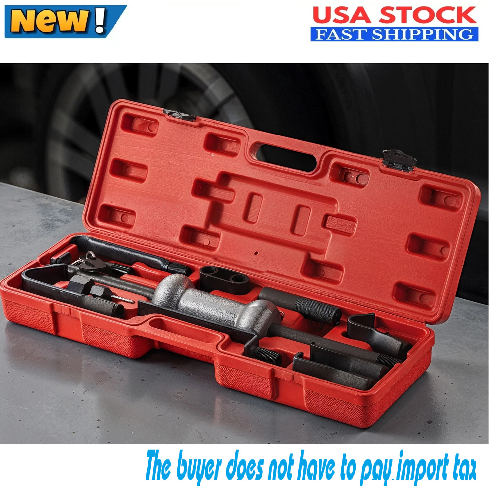 Sacabollos auto camioneta saca extractor de abolladuras kit reparar reparacion