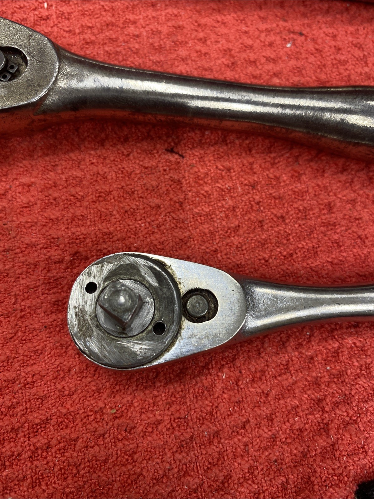 Lot Of 3 Cornwell Ratchet 1/2, 3/8, 1/4