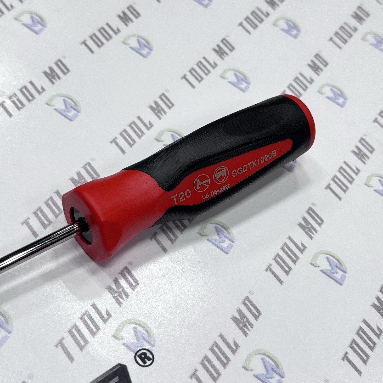 Snap-on Tools USA NEW RED Soft Grip Long T20 TORX Screwdriver SGDTX1020BR