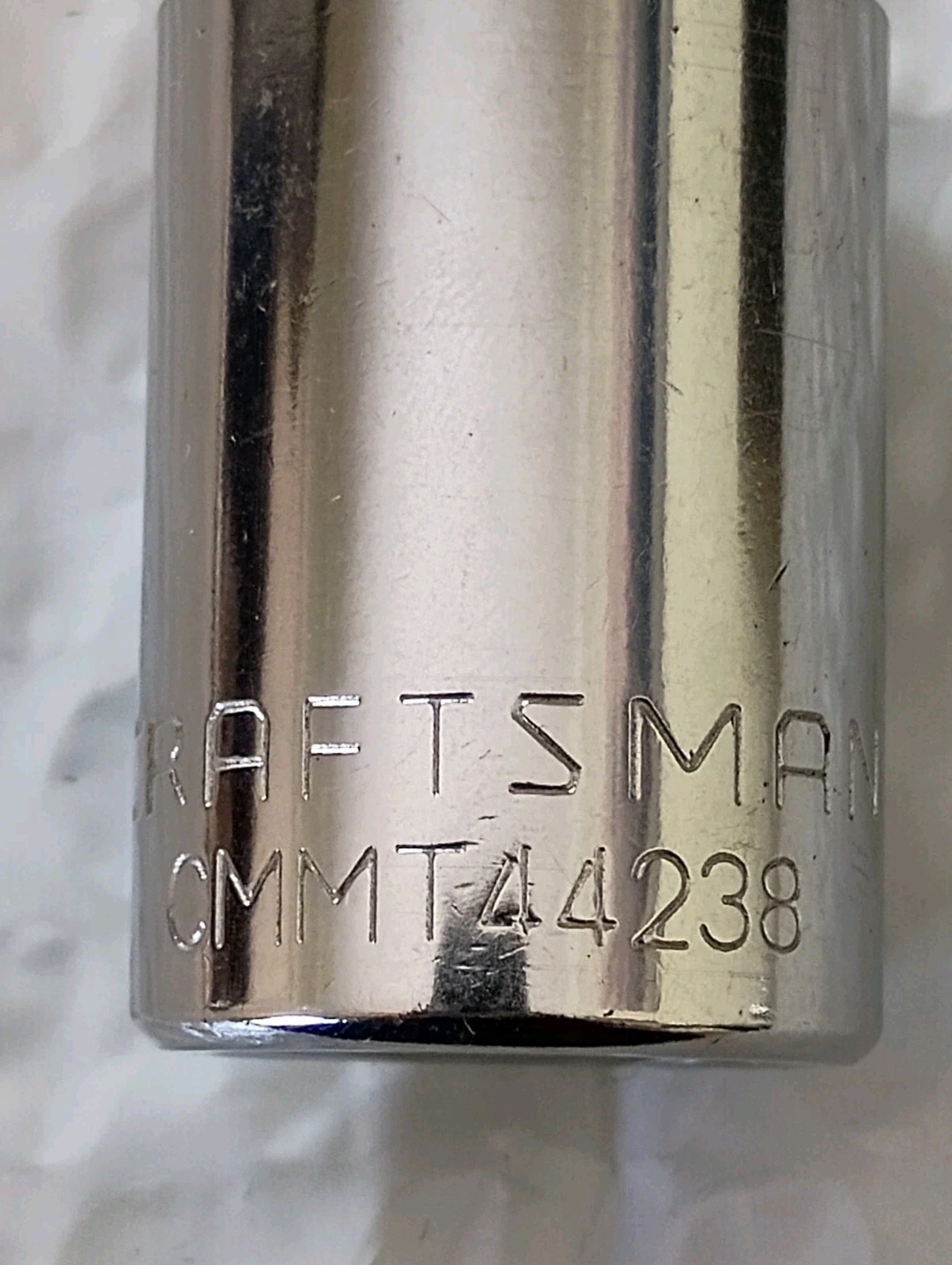 CRAFTSMAN TOOLS CMMT44238, 1/2″ DRIVE, 19MM. SOCKET, SHALLOW, 12 PT. *N.O.S*