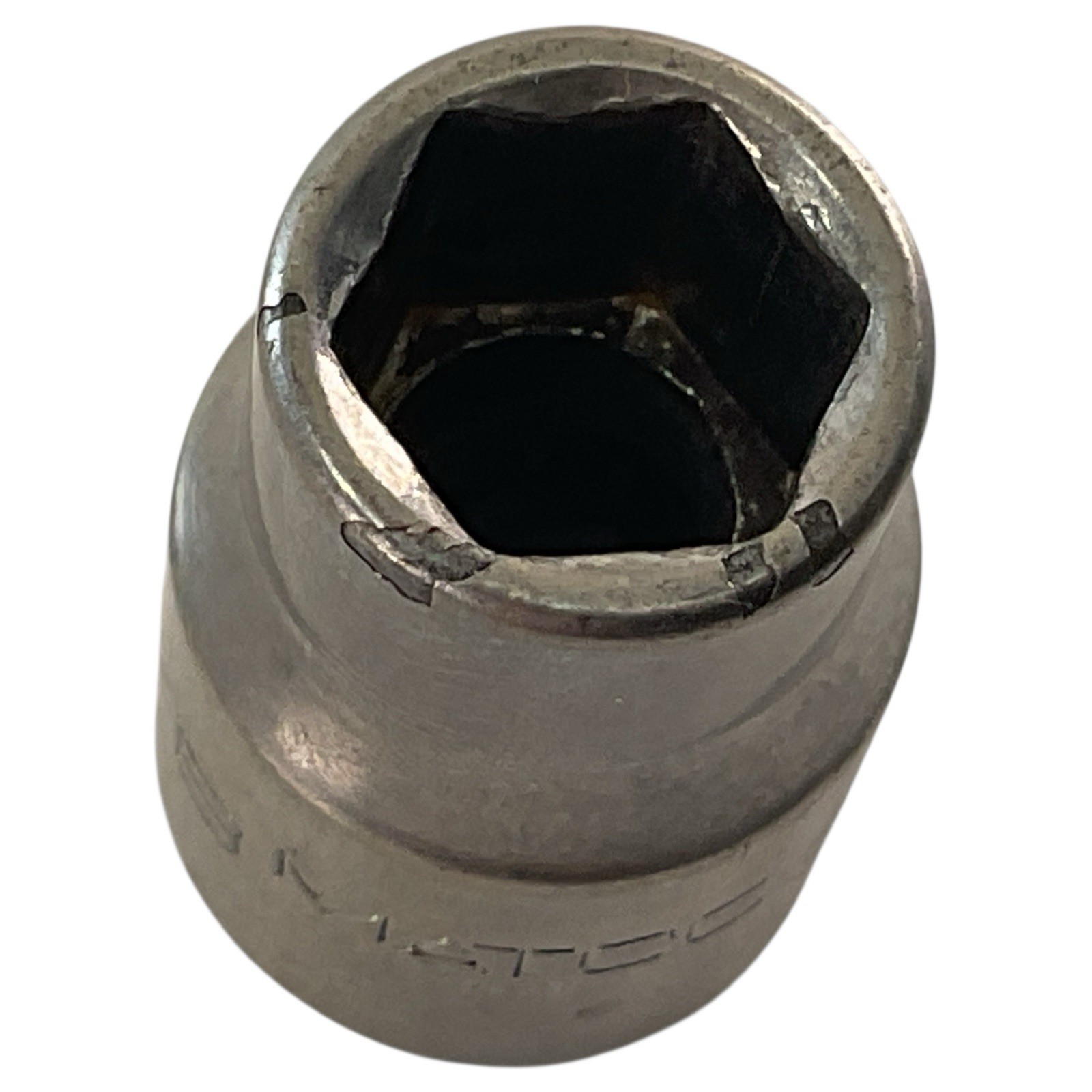 Matco Tools B126 3/8″ Chrome Socket 3/8″ Drive 6 Pt SAE Mechanic Tool USA Made