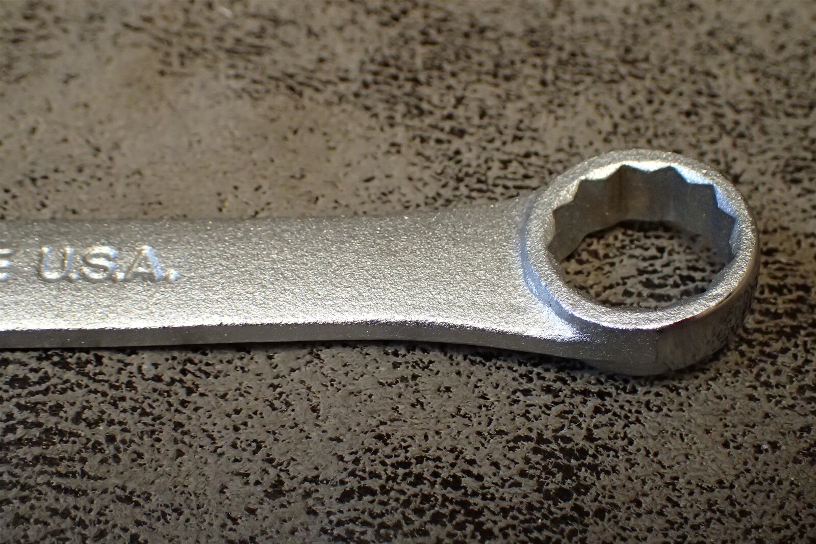 1164 WILLIAMS SUPERRENCH 5/8″ x 8-5/8″ 12-Pt Combination Wrench 15° Offset BN223