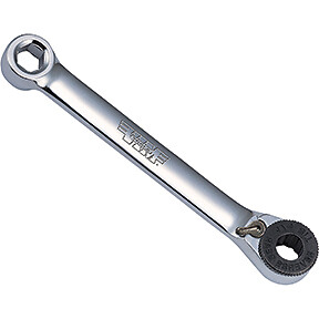 VIM 1/4″ Hex Low Profile Reversible Micro Ratchet Bit Tool #HBR3