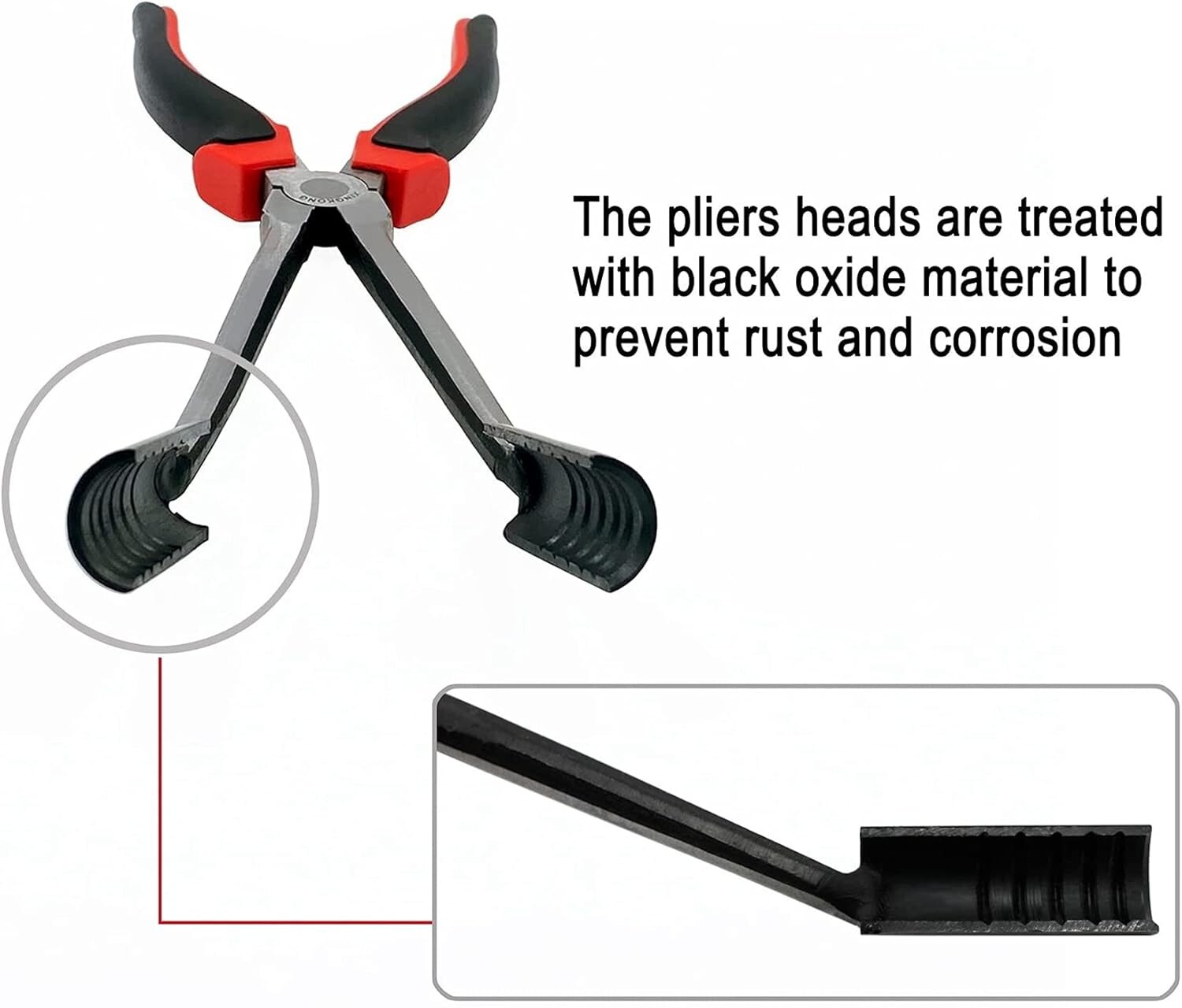 Car Spark Plug Wire Removal Pliers Tool High Voltage Cylinder Cable Removal Clam