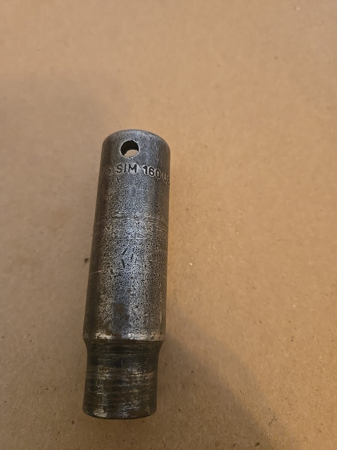 Snap On 1/2″ Drive 1/2″ 6PT SAE Deep Impact Socket Worn SIM160