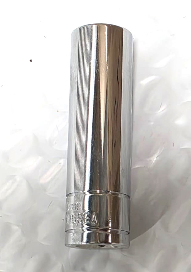 MATCO TOOLS «SILVER EAGLE» AD10M6SEA, 10MM. SOCKET, 2″ DEEP, 6 POINT.