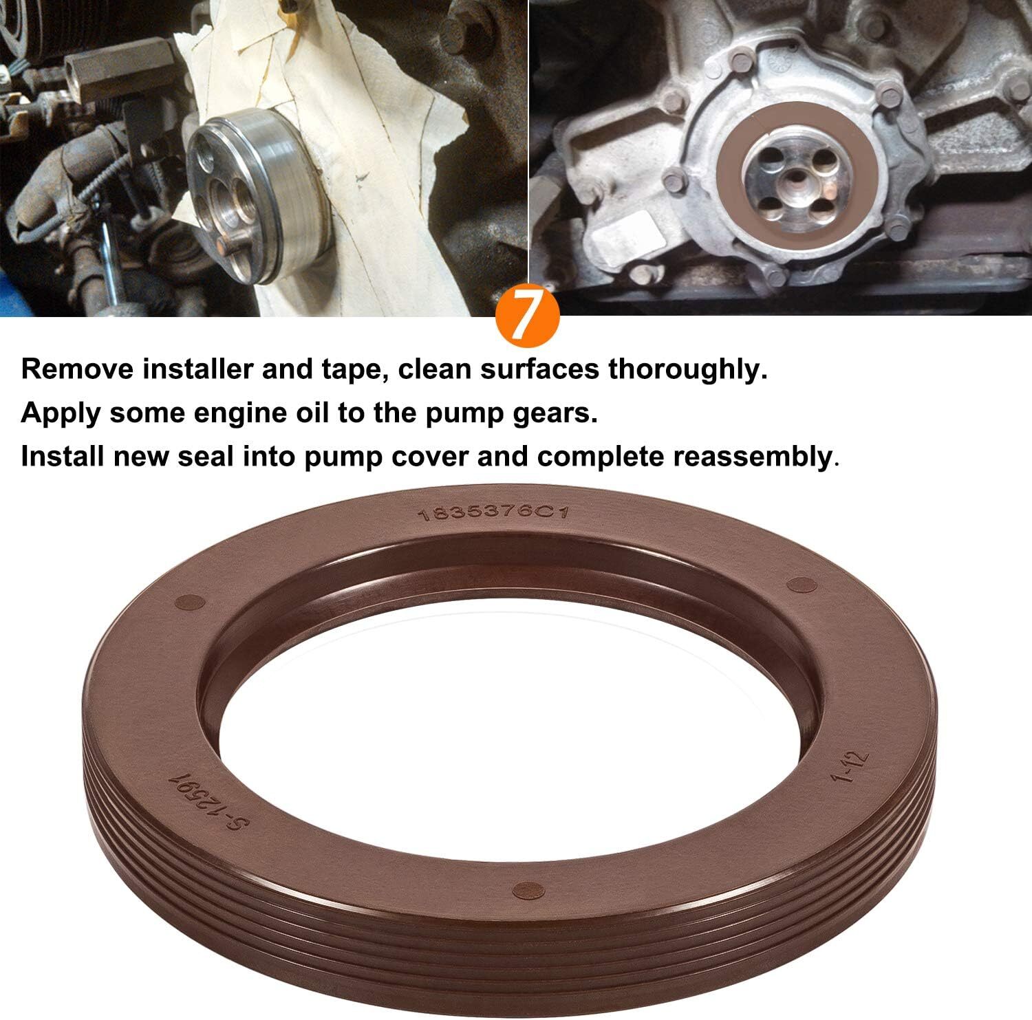 303-761 Ford 6.0L Powerstroke Front Crank Wear Sleeve Installer Kit Seal Tool