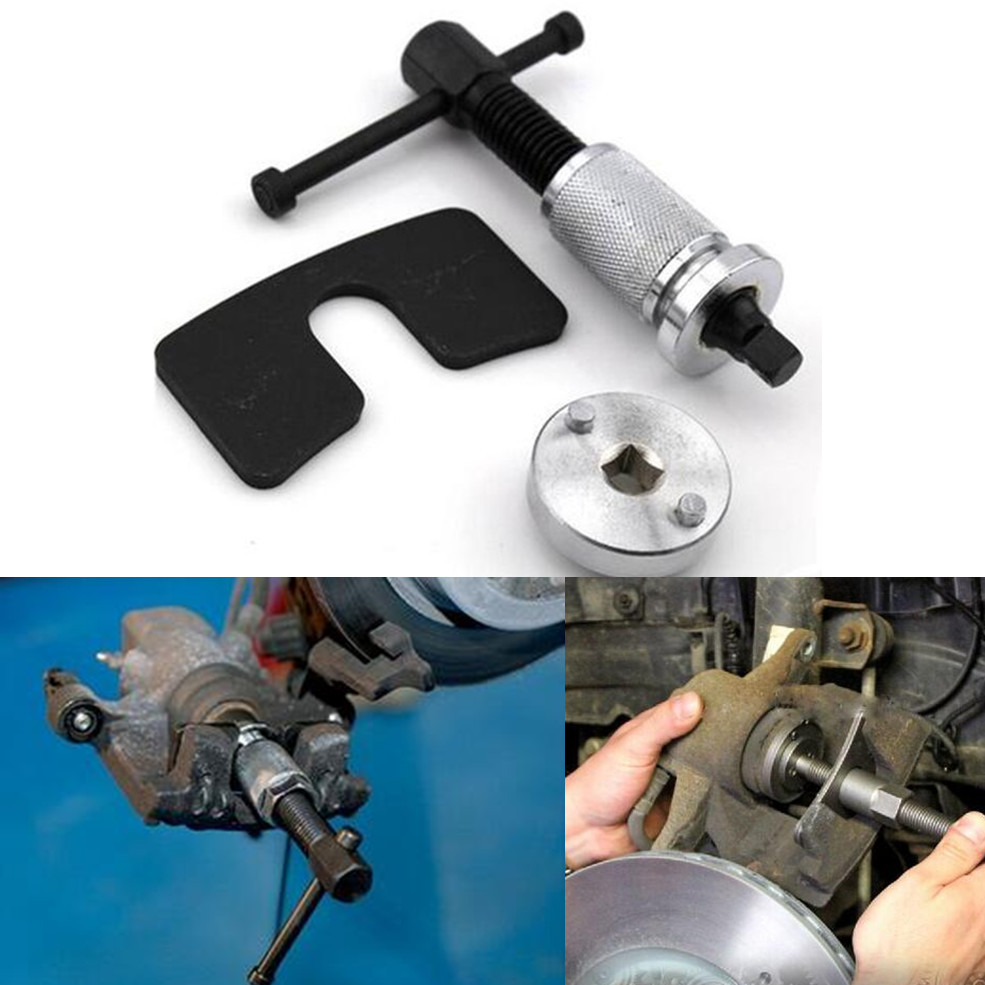 Car SUV Wheel Cylinder Disc Brake Pad Calliper Piston Rewind Right Handed Tool