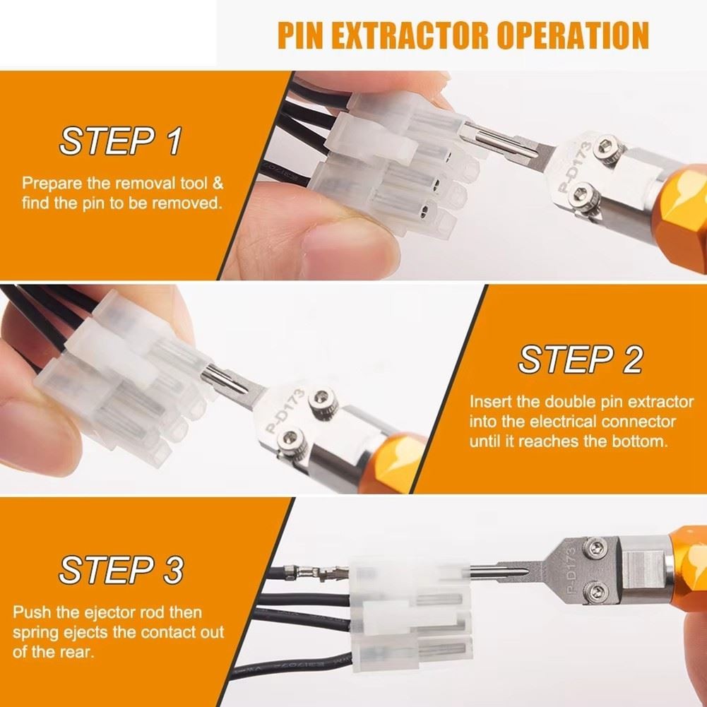 Needle Remover 5557 Needle Removal Tool -Fit Jr Extraction Tool H9Y1