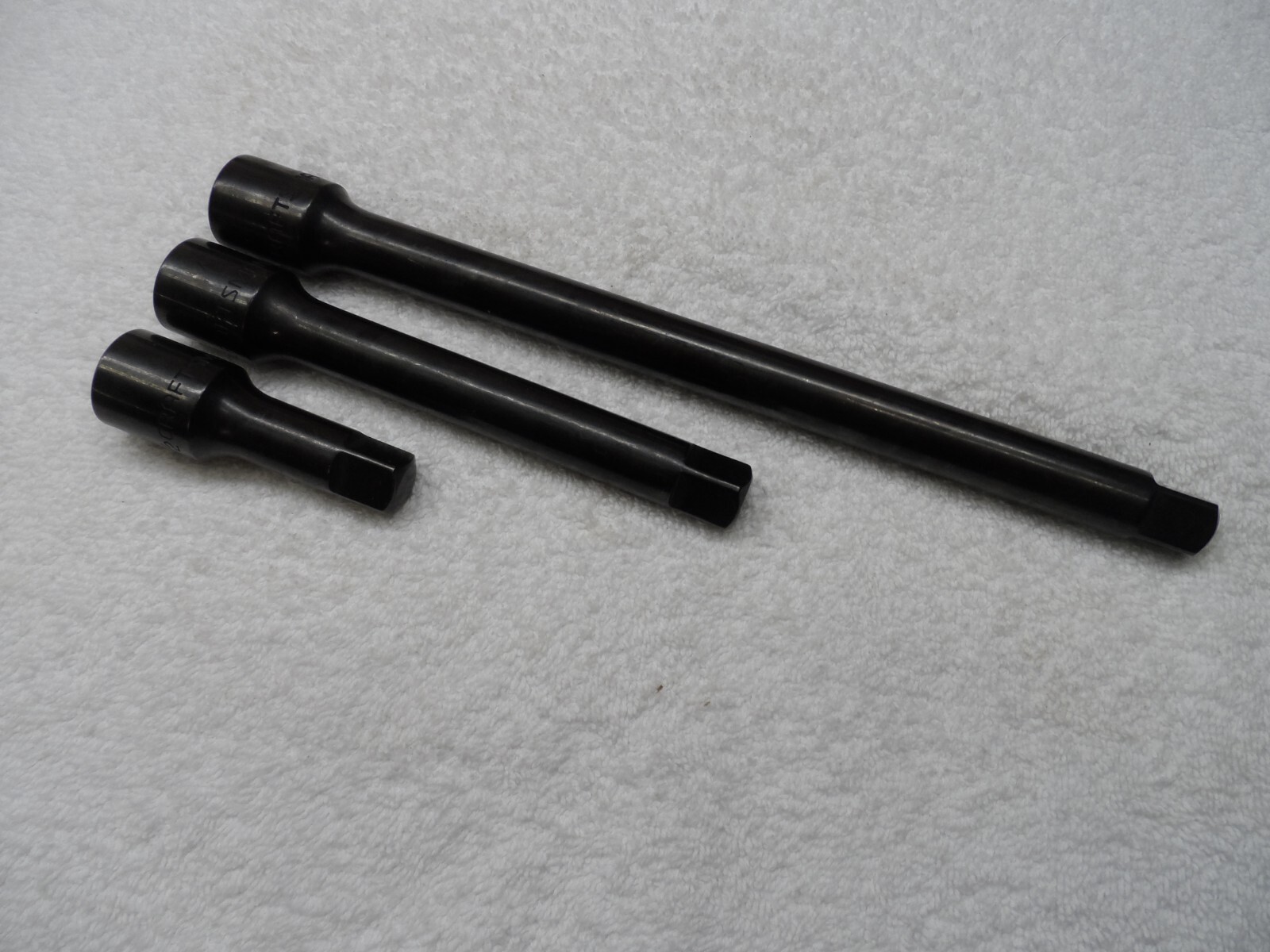 Craftsman 1/2″ Drive Impact Extension Bar Set (3″, 6″, 10″) – 3 pcs