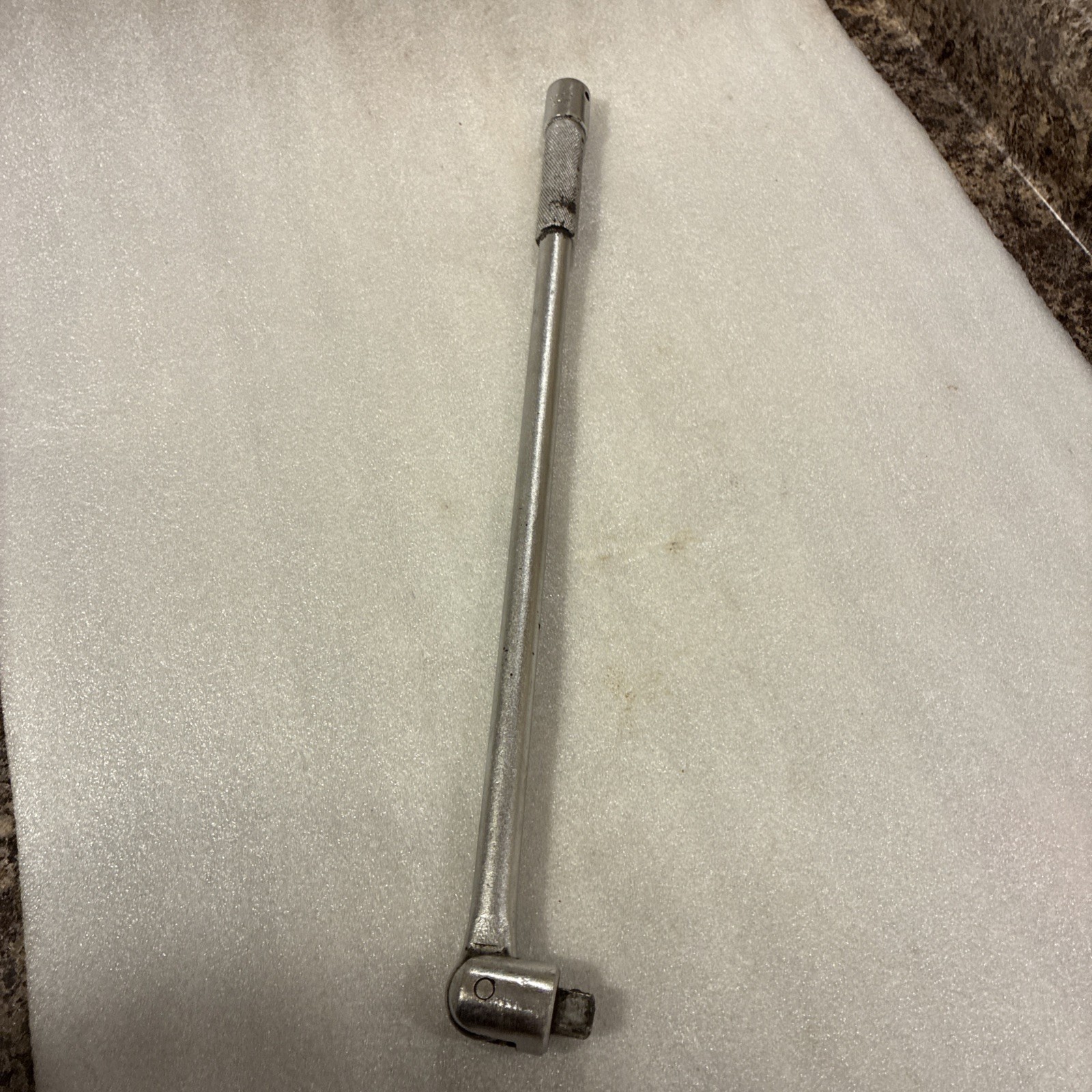 Mac Tools Rare 18″ Breaker Bar Early Sabina Ohio USA Extension Handle End V18-F