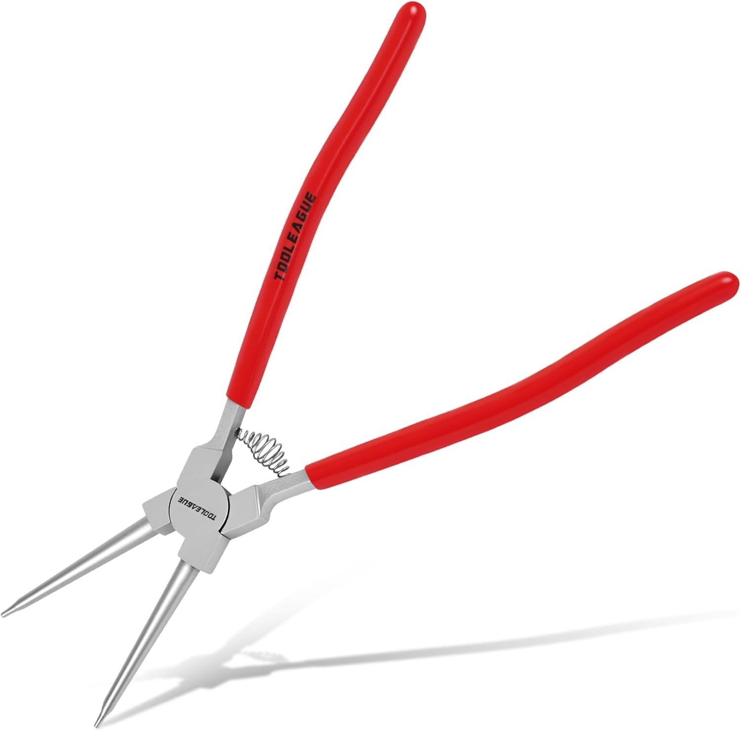 13-Inch Straight Internal Snap Ring Pliers – Comfort Grip & Long-Lasting Design