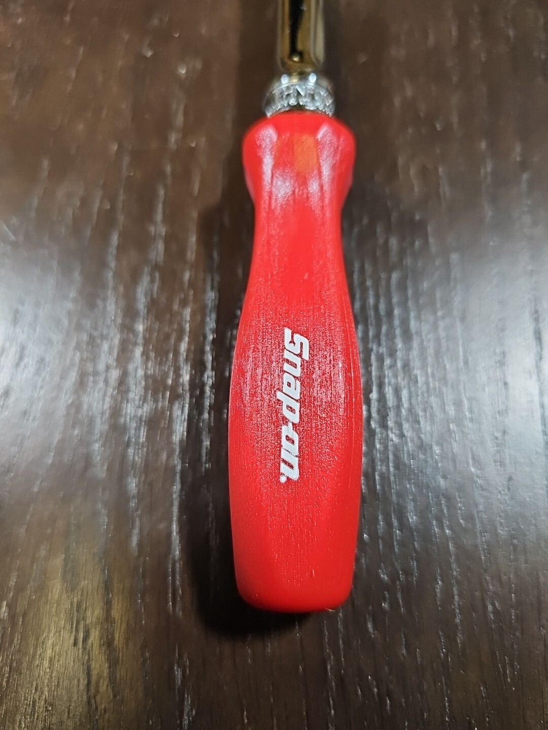 *NEW* Snap On FHNFD100 3/8″ Dr 100 Tooth CLASSIC RED Round Head Ratchet