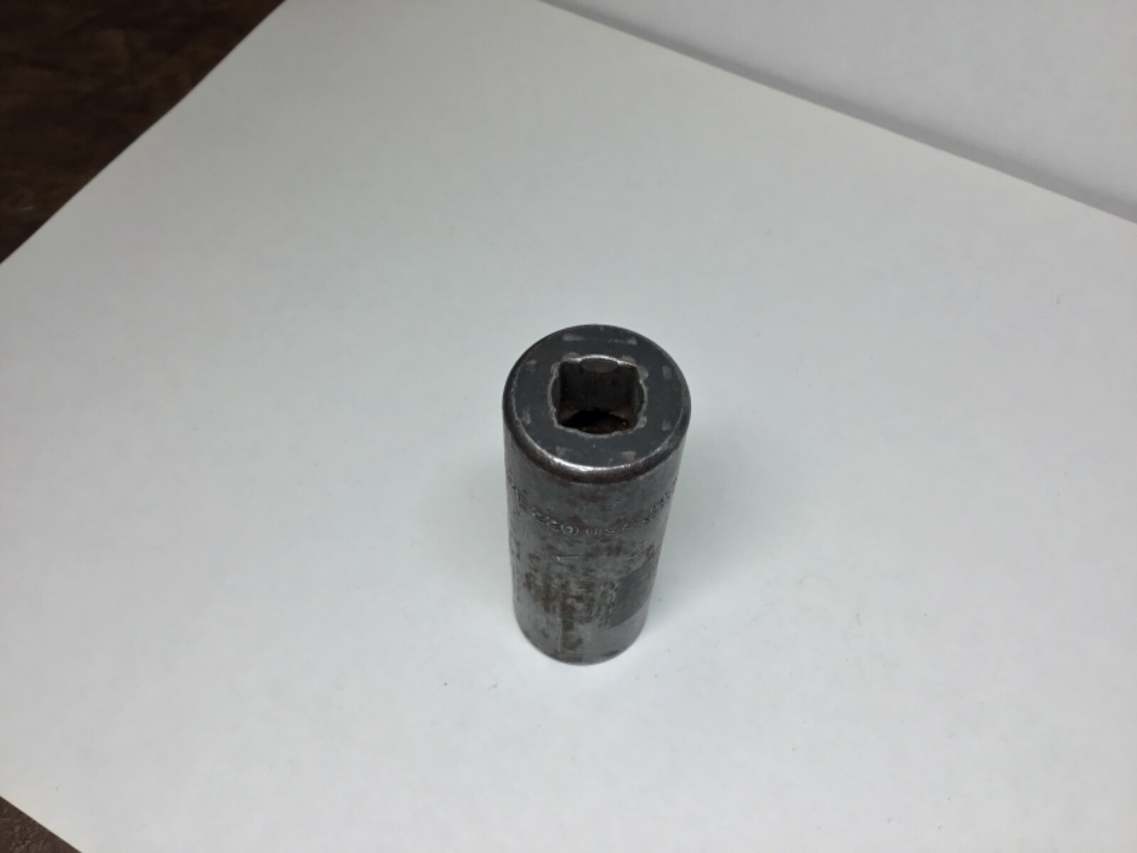 Snap-on Tools USA 3/8″ Drive 11/16″ SAE Deep 6 Point Impact Socket SIMF220 LO-P