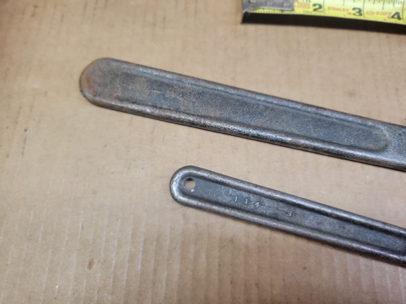 Armstrong Proto Fairmount 3-Piece Adjustable Hook Spanner Wrench Set