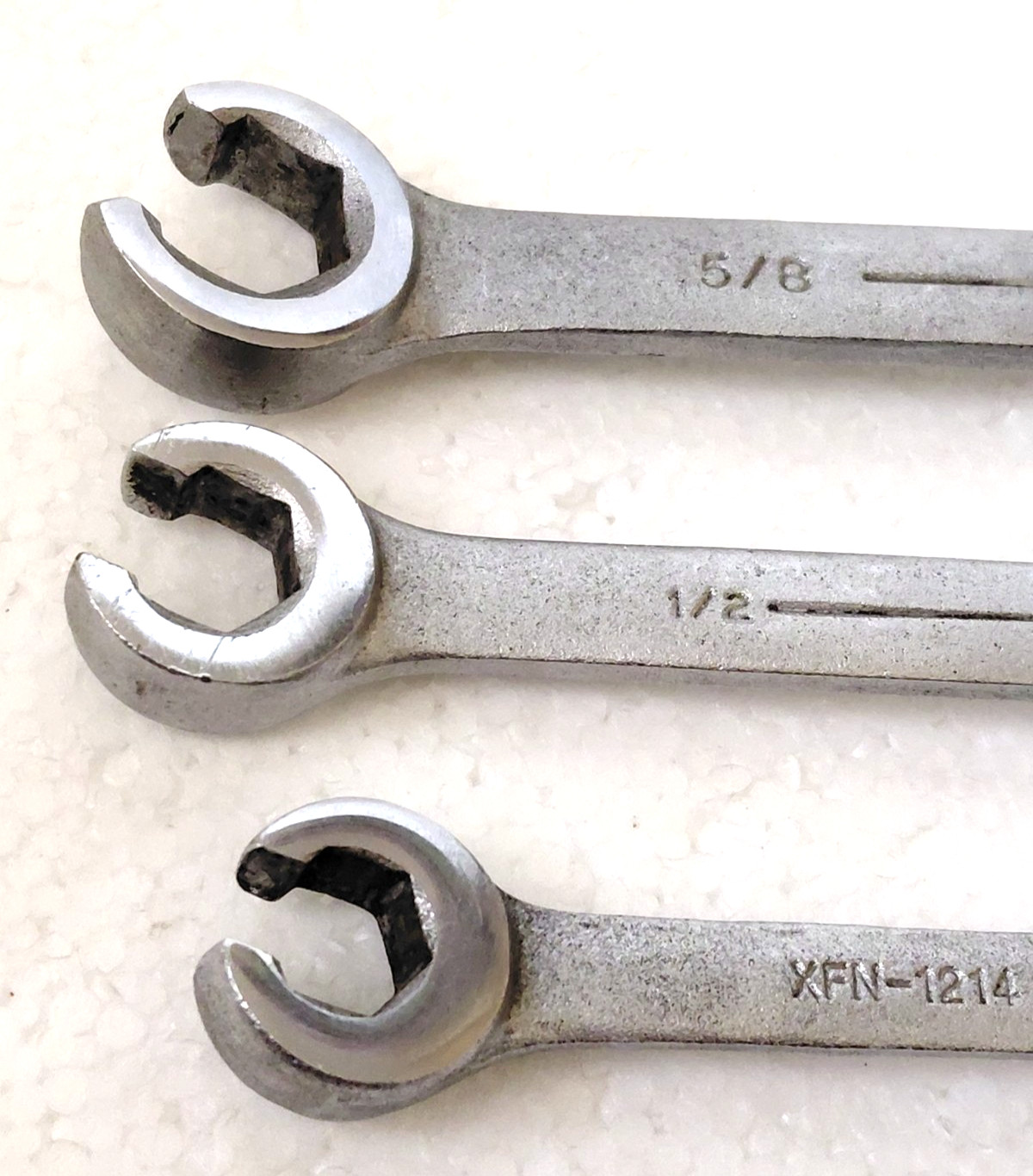 Williams Superrench Flare Nut Wrenches 3/8″ x 7/16″, 1/2″ x 9/16″, 5/8″ x 11/16″