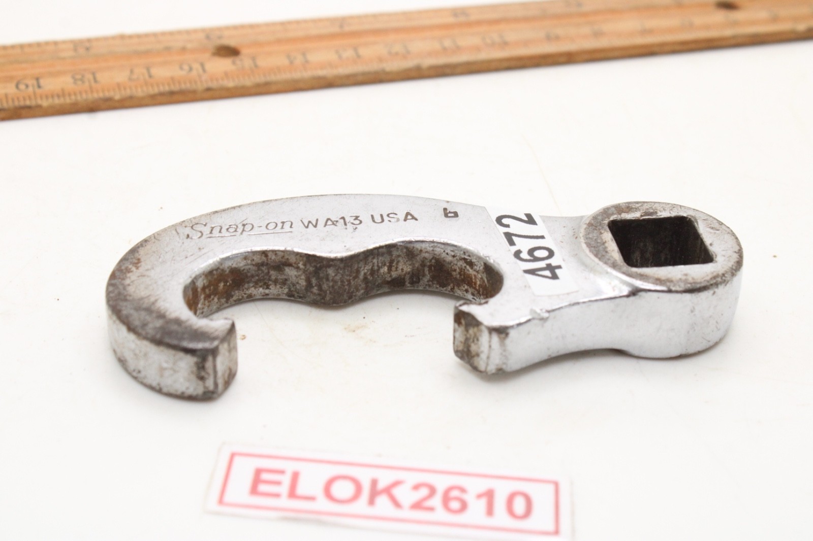 Snap-on WA13 1/2″ Drive Chrome Tie Rod Adjusting Tool USA