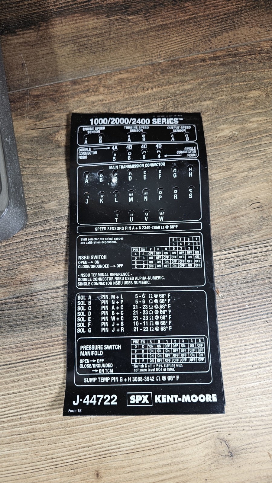SPX Kent-Moore J39700 Universal Breakout Box Kit