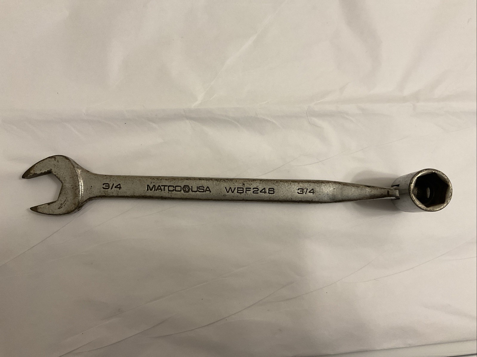 Matco Tools WBF246 Flex Combination 6 Point Socket Wrench