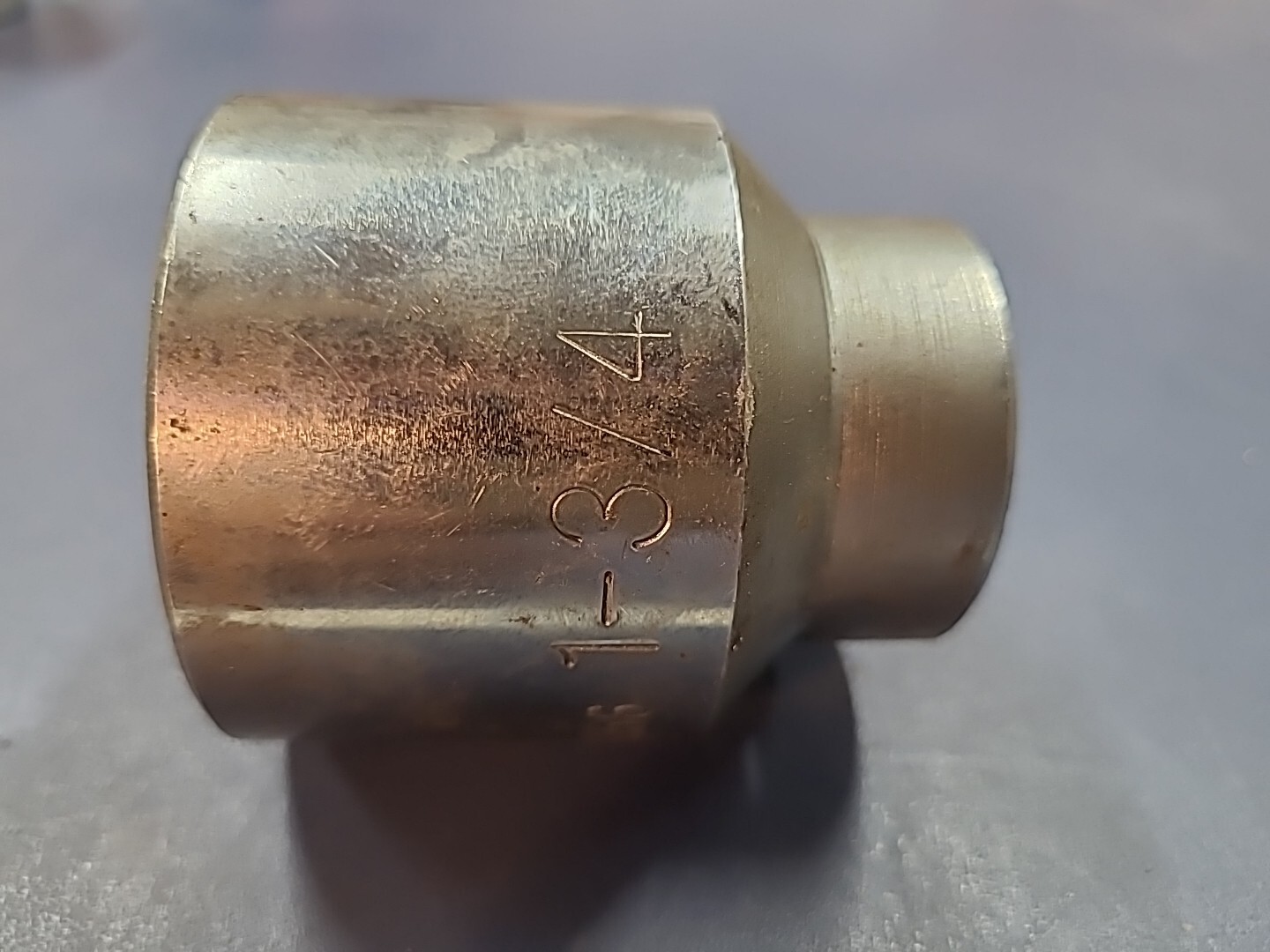 K-D Tools 1-3/4″ Socket – 12 point – 3/4″ Drive – Made in USA – Part # 54 3156