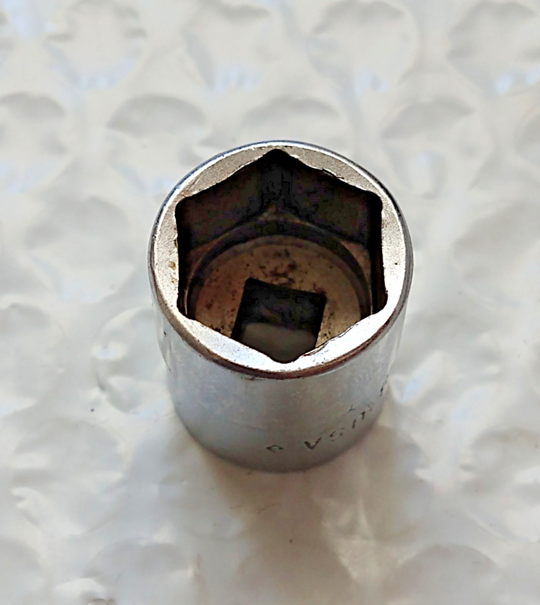 SNAP ON TM18, 1/4″ DRIVE, 9/16″ SOCKET, SHALLOW, 6 POINT.