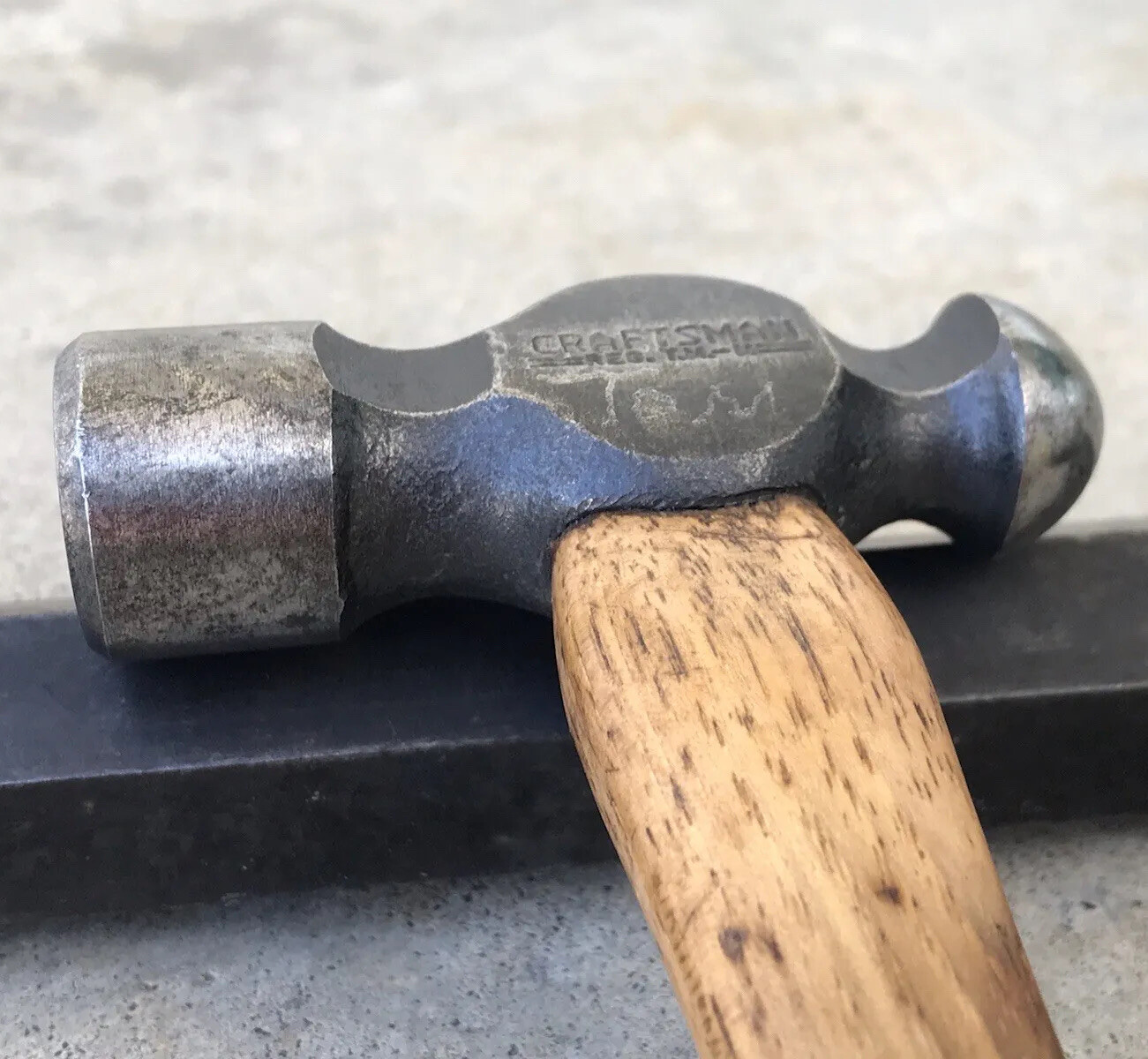 Craftsman USA 8oz. Ball Peen Hammer With Wood Handle
