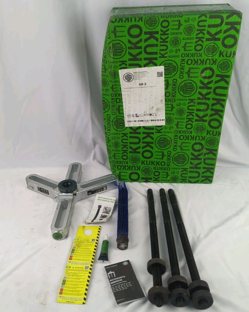 Kukko 68-2 Puller up to spread 280 mm reach mounting thread M14x1,5 New