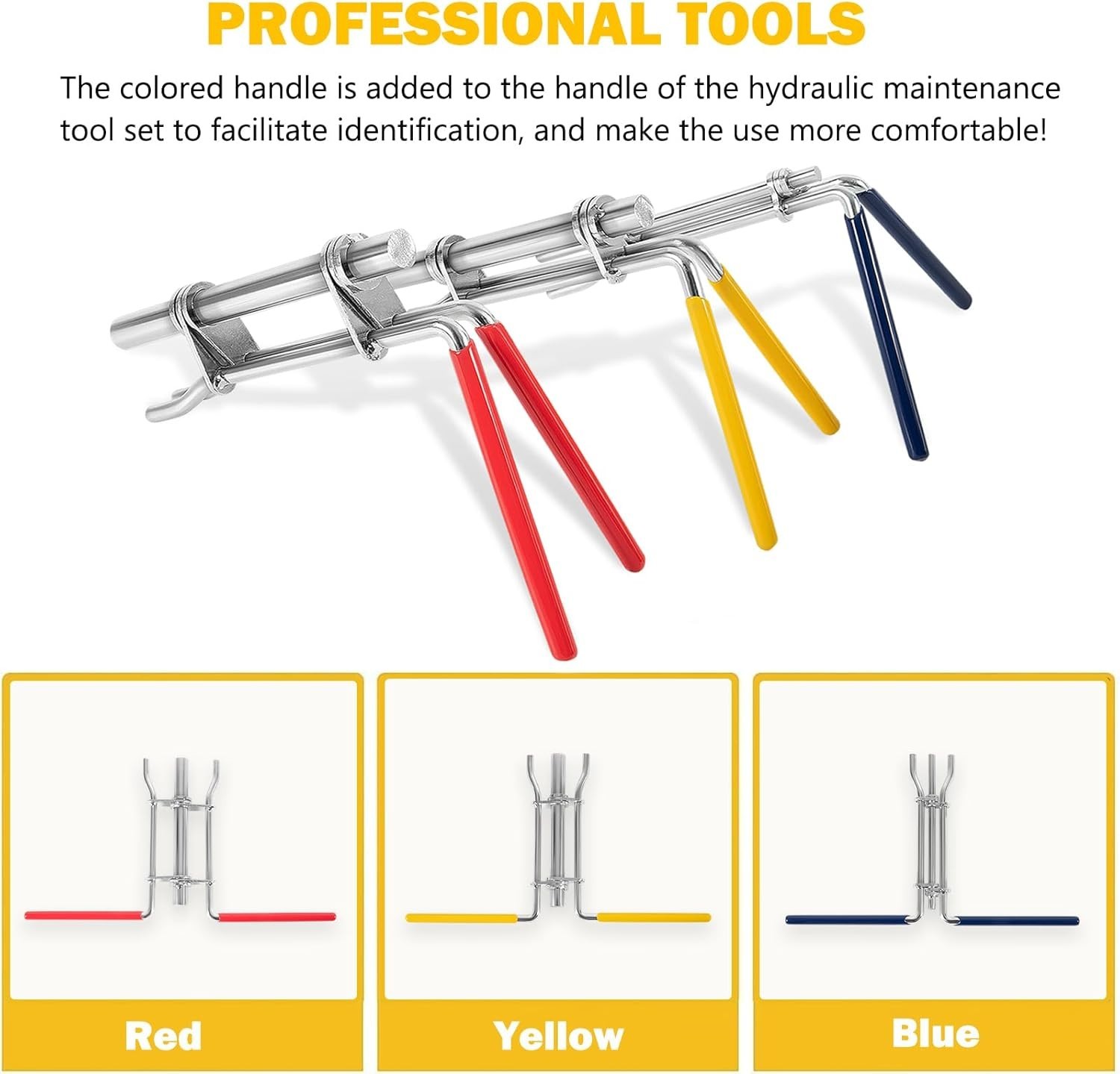 3 Pack Hydraulic Seal Installation Tools Hydraulic Cylinder Piston Repair Seal