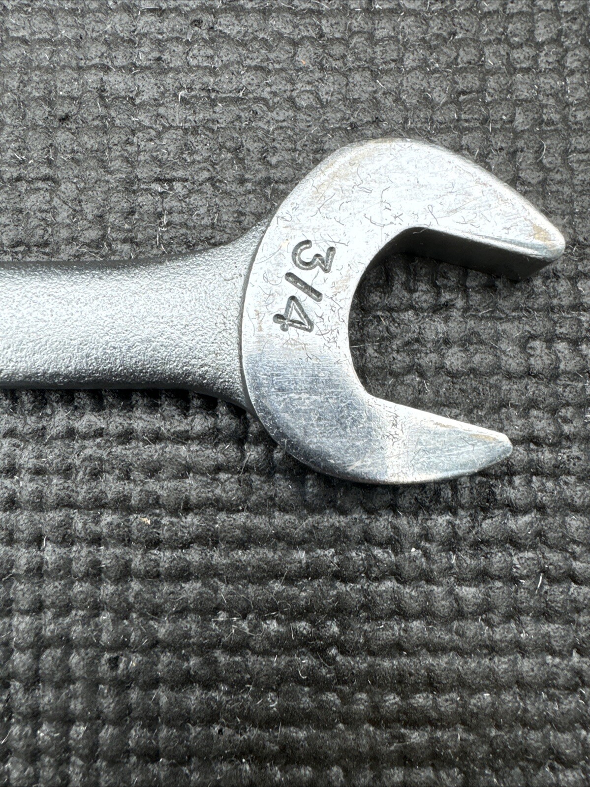 Craftsman 5/8″ X 3/4″ Open End Wrench Vintage V Series Made in USA 44582