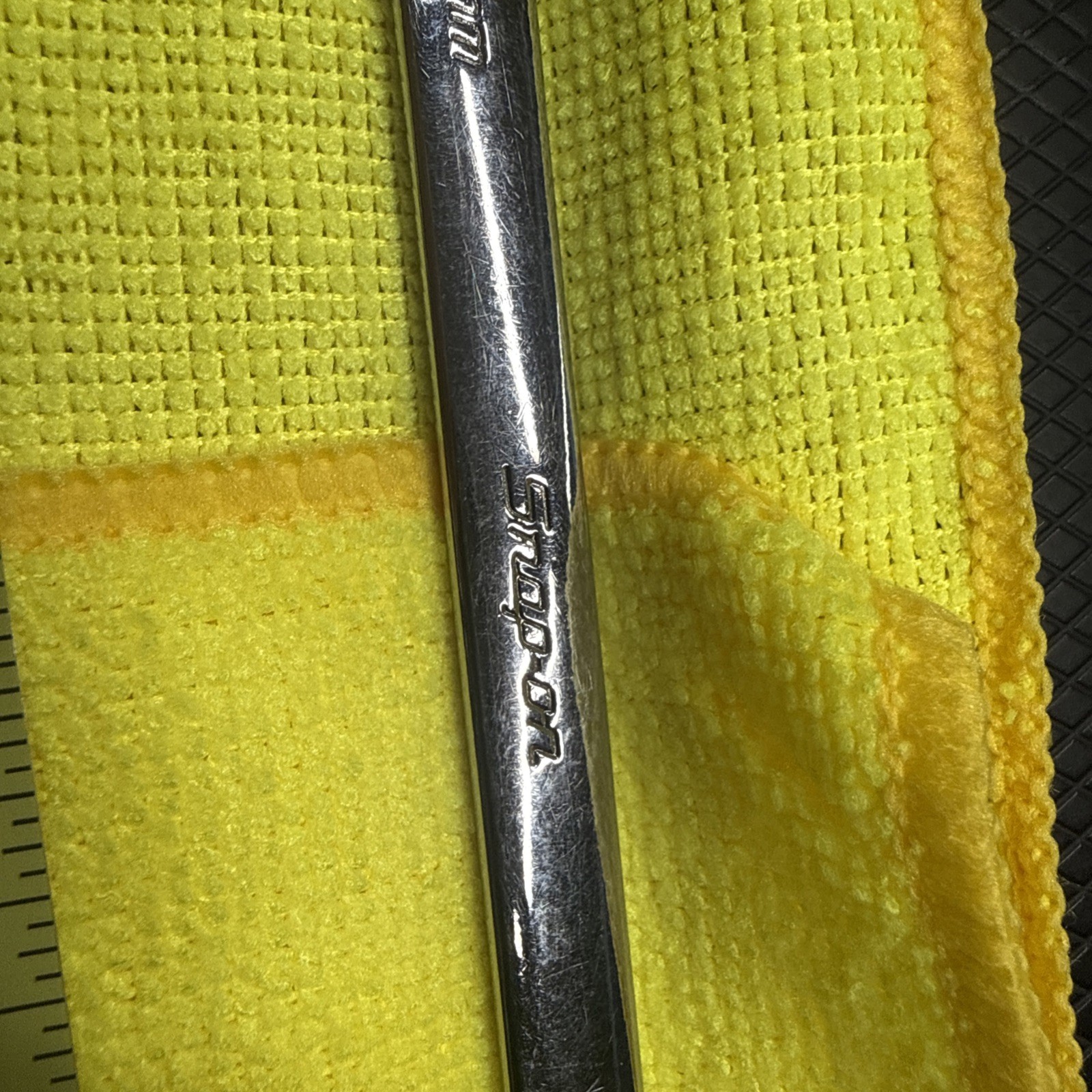 Snap-on Tools USA 11mm Metric 12pt LONG Length Chrome Combo Wrench OEXLM11B