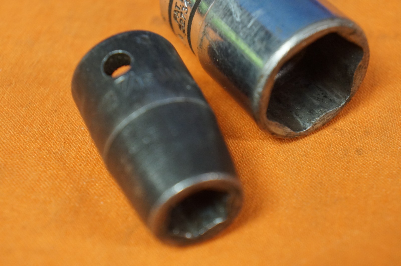 Snap On TW241 1/2″ Drive 6PT 3/4 Socket & IM 140 7/16 Shallow