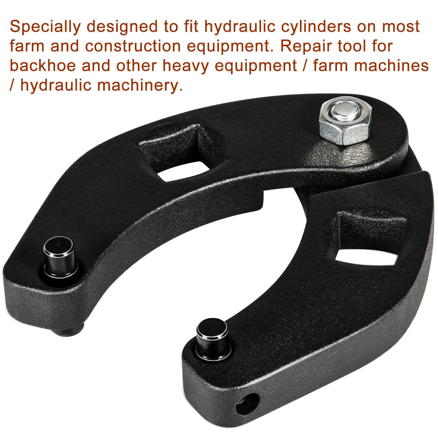 Adjustable Gland Nut Wrench Small Pin Spanner Tools 7463 For Hydraulic Cylinders