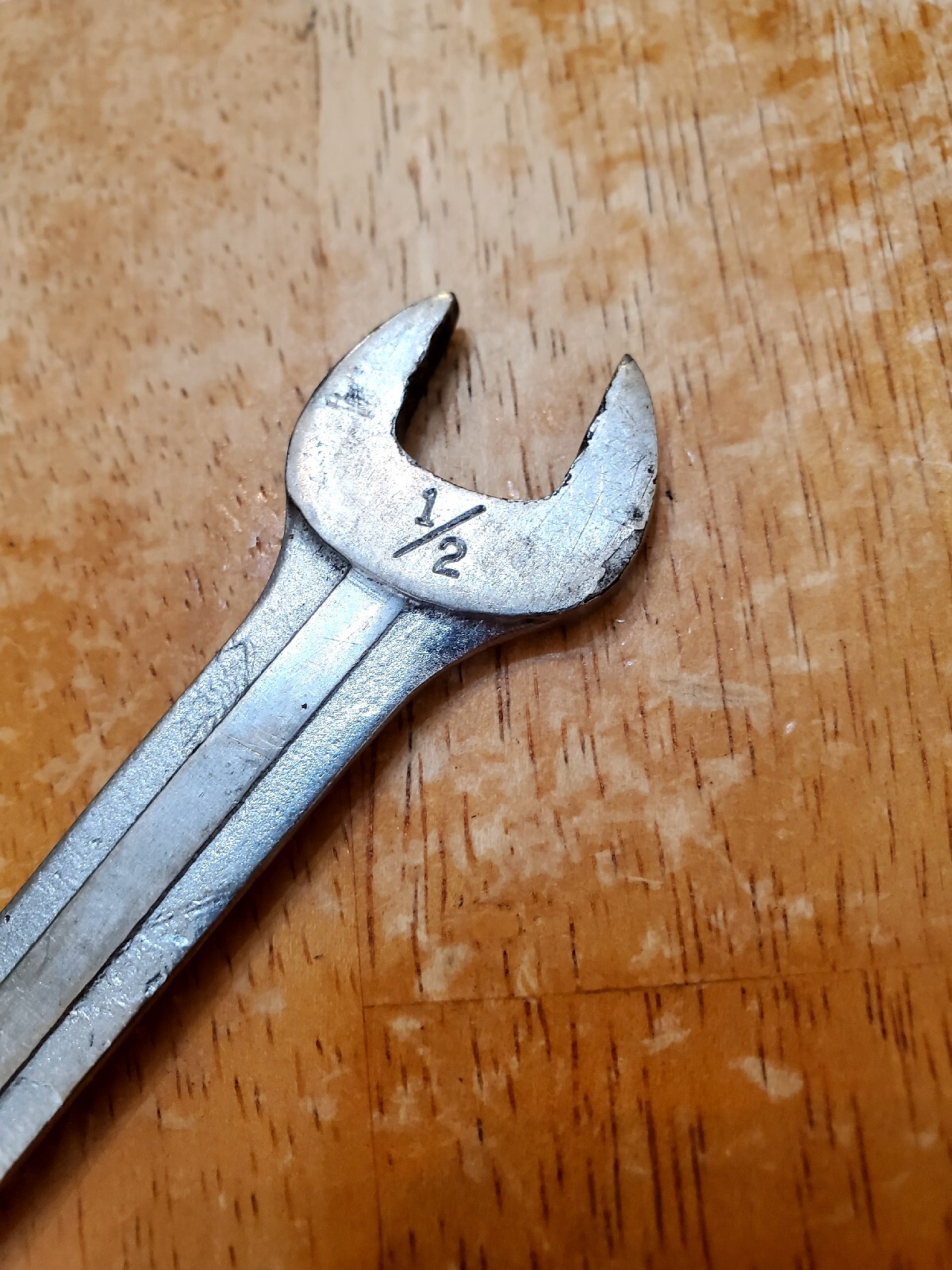 Blue Point Supreme 7/16-1/2 Thin Low Torque Slime Line Open End Wrench LTA-1416