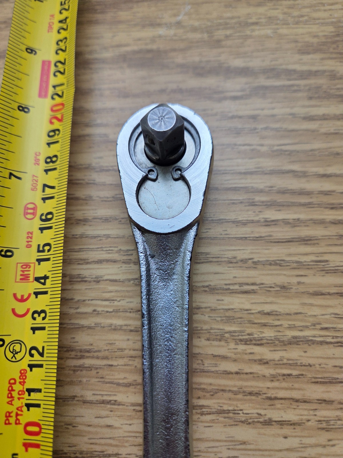 Vintage Craftsman USA-VM-44808 3/8» Teardrop QR Long Handle (7.75″) Ratchet