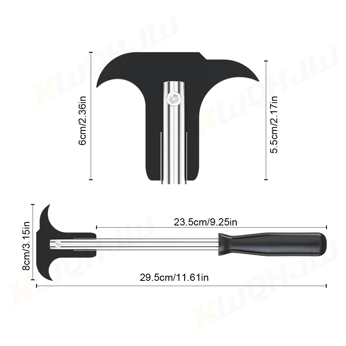 56750 Seal Puller Tool with Non-Slip Handle For Car Tool for Most Vehicles