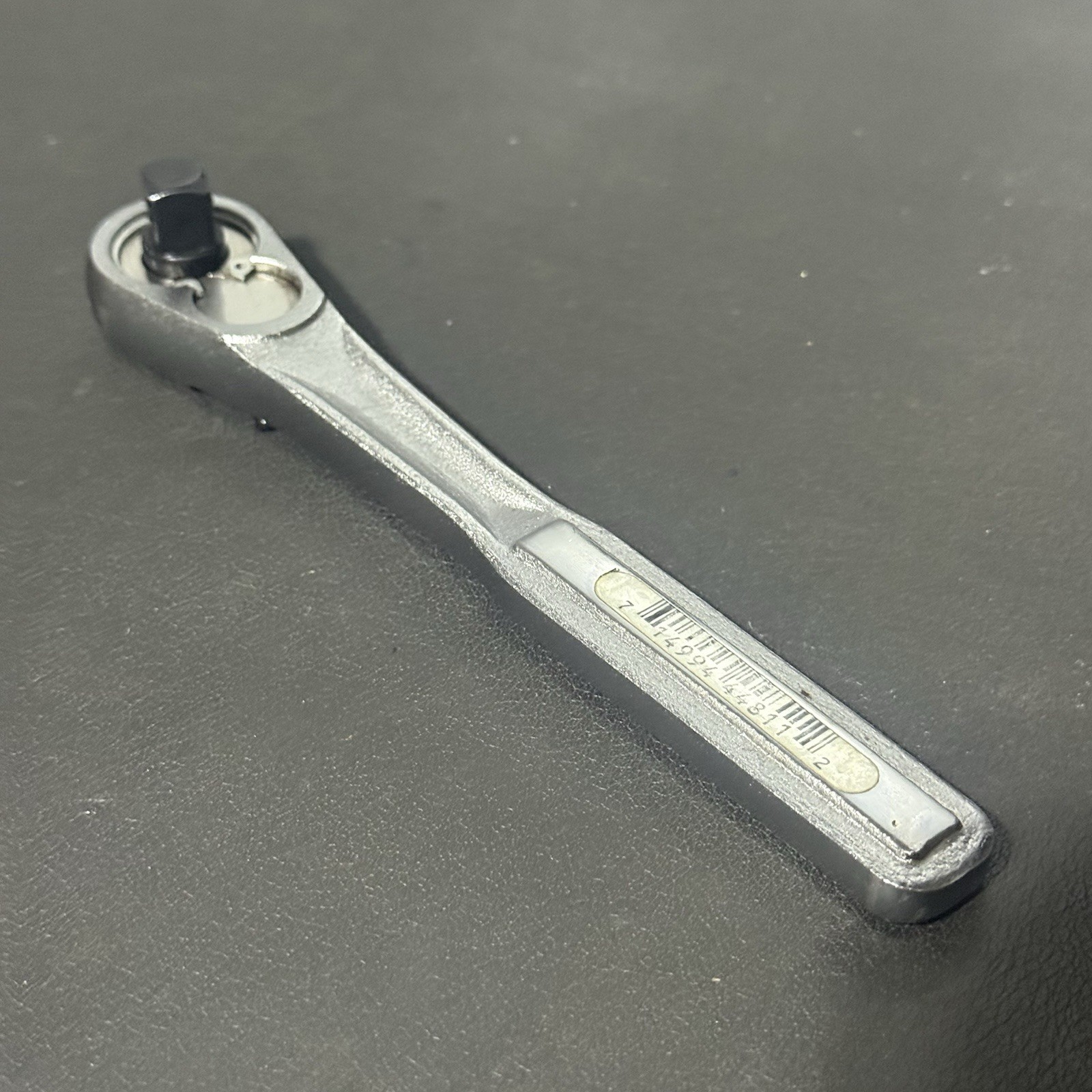 Craftsman 3/8″ Drive Quick Release Ratchet, made USA, NOS (sticker) – PN 44811