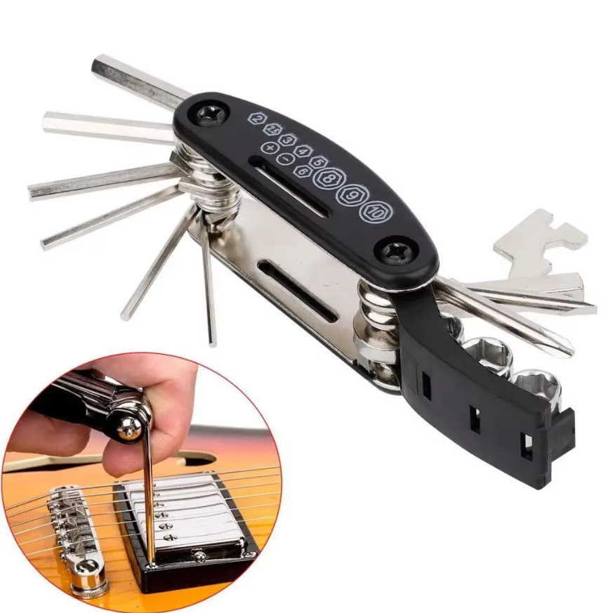 16in1 Universal Socket Wrench Set Rotating Head Multi Tool Repair Kit Pro Set Uk
