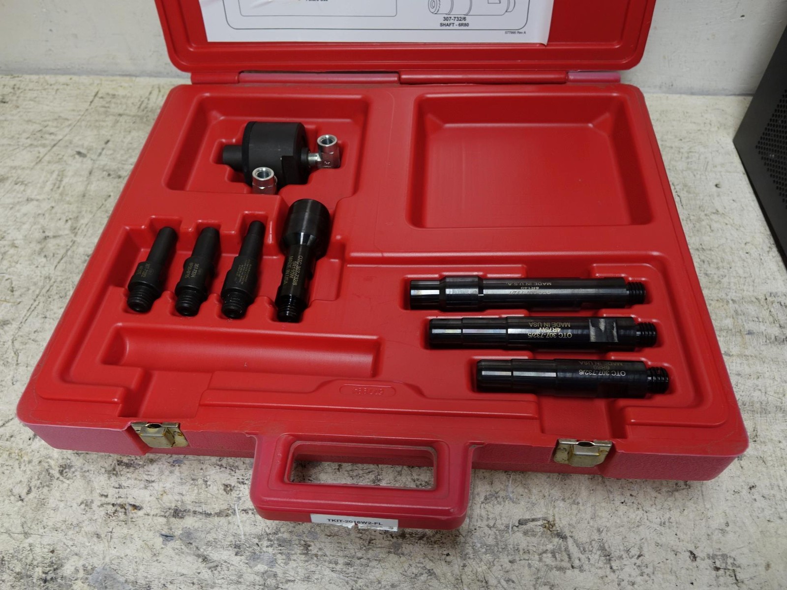 Ford Rotunda TKIT-2016W2-FL Service Tools Torque Converter Flush Kit ~ NEW Open