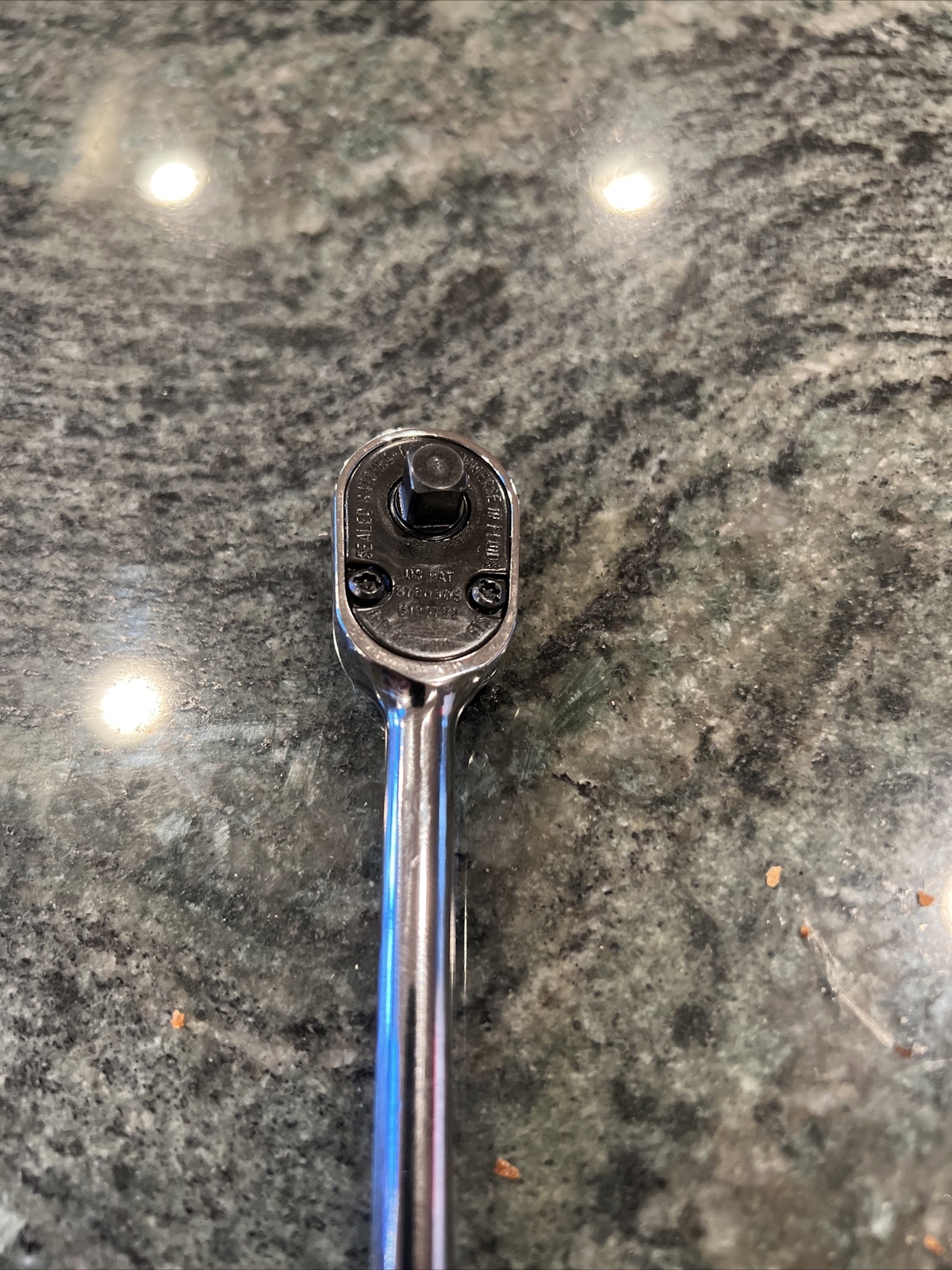 Snap On tl72 1/4 drive dual 80 long handle ratchet 6.5″ long