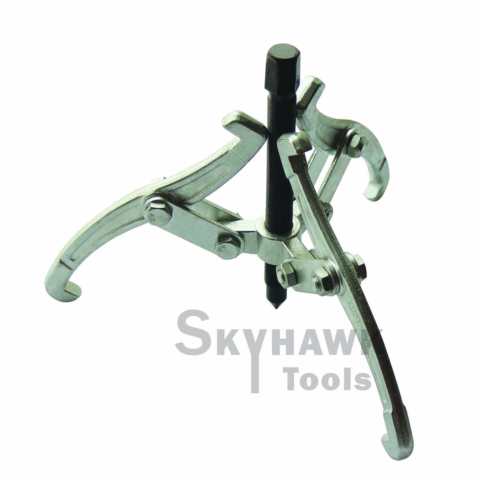 3″ GEAR FLYWHEEL PULLEY REMOVAL 3-JAW HOOK PULLER IN OUTSIDE REVERSIBLE JAWS