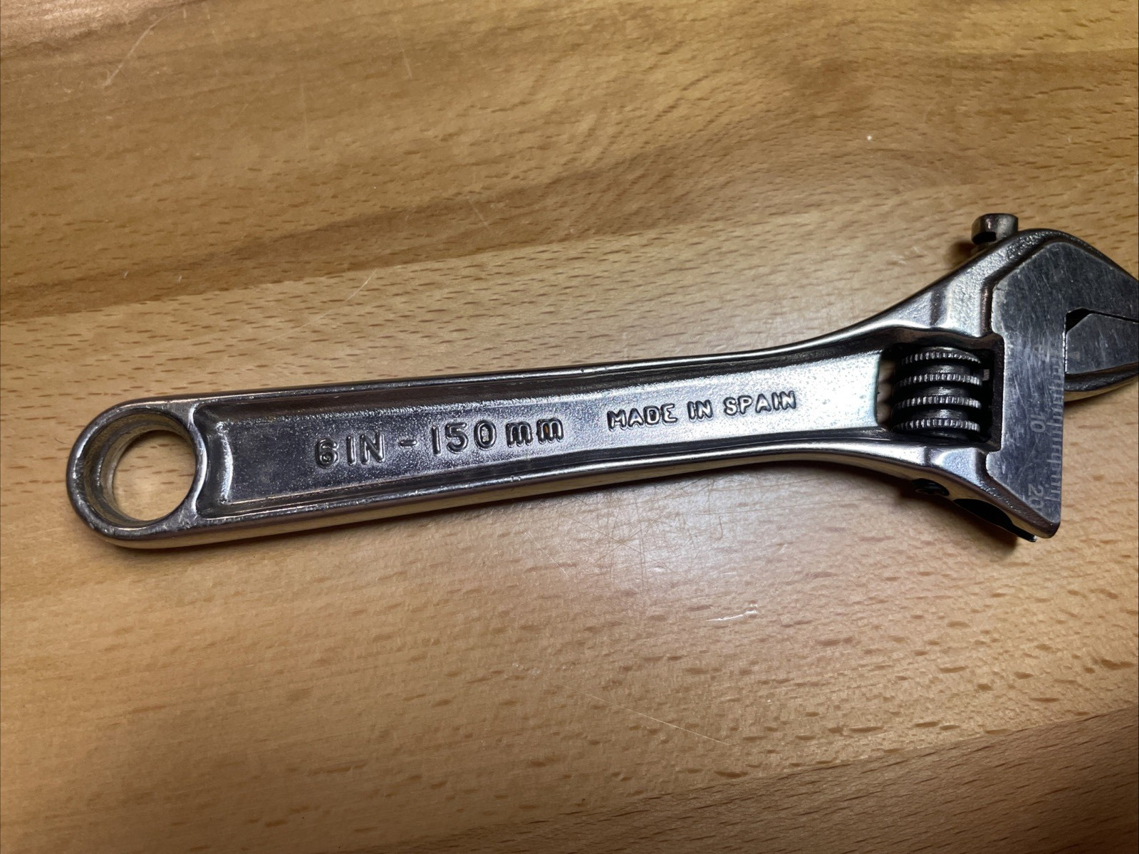Snap On AD6A 6” Adjustable Wrench