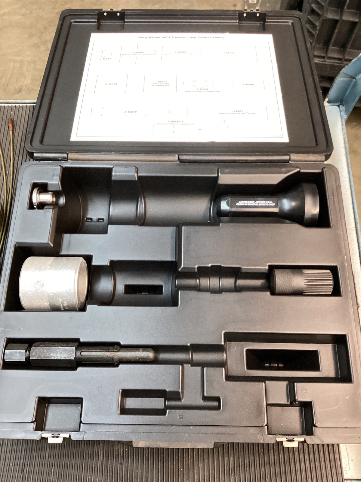 Kent Moore J-45852 Borg Warner 4473 Transfer Case Tools